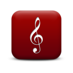 129134-simple-red-square-icon-media-music-cleft
