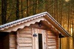 Srubová finská sauna- Saunadream