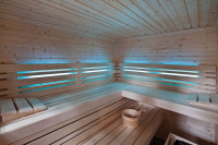 Comfort sauna