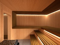 Modern sauna na zakázku