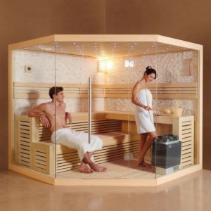 finská sauna 1101 hl. foto
