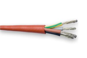 Silikonový kabel do sauny