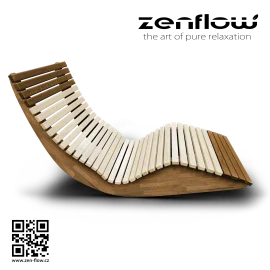 Relaxační wellness lehátko- Zenflow DUOTONE PURE