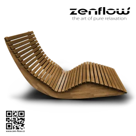 Relaxační wellness lehátko- Zenflow THERMO PURE