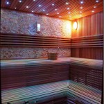 interiér sauna 1233
