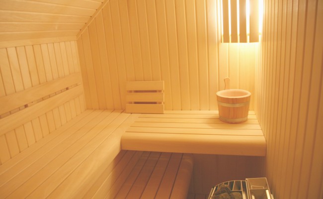 Interiér sauna na míru ideal