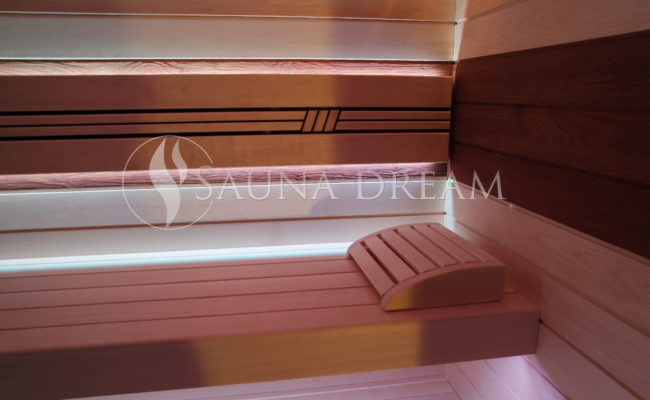 MODERN-sauna interier