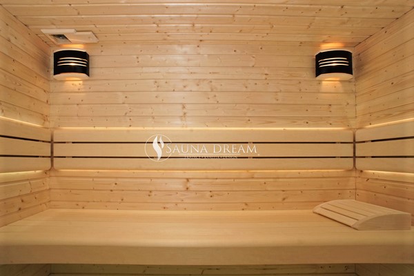 interiér Sauna Comfort 600x400