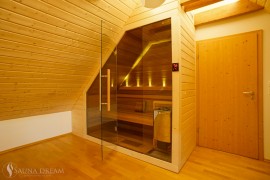 Cedrová sauna Saunadream