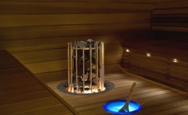 Exclusive vnitřní sauna