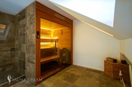 Luxusní sauna Saunadream- sauna do bytu