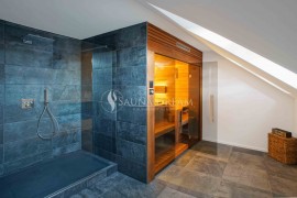 Luxusní saunová kabina Saunadream Ideal Termo