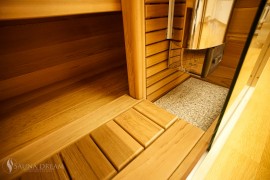 Podlahový rošt sauny Saunadream