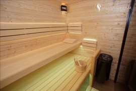 Sauna na míru- finský smrk