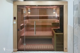Sauna ve výbavě Exclusive