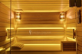 Ideal termo sauna-osika thermowood