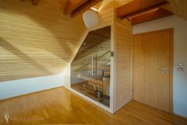 Vestavěná sauna Saunadream Exclusive